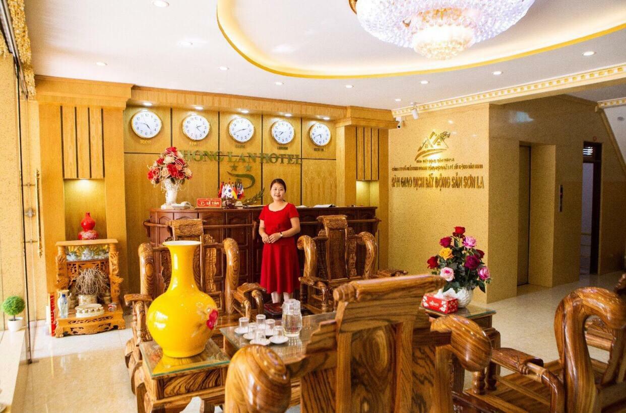 Phong Lan Hotel Son La Esterno foto