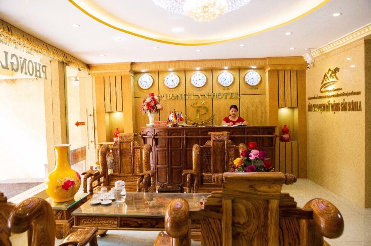 Phong Lan Hotel Son La Esterno foto